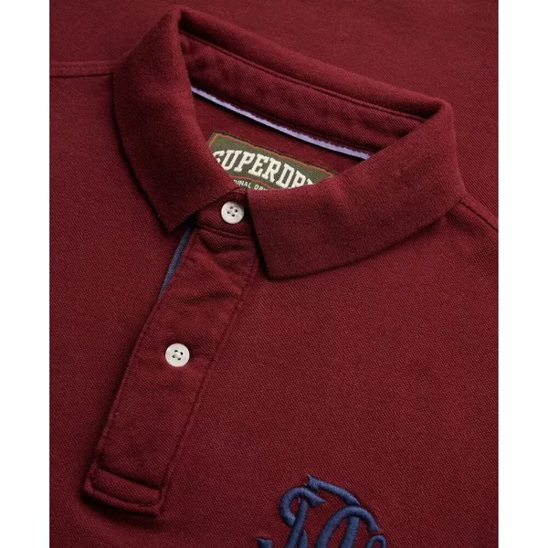 Polo-Shirt Superdry Monogram-image