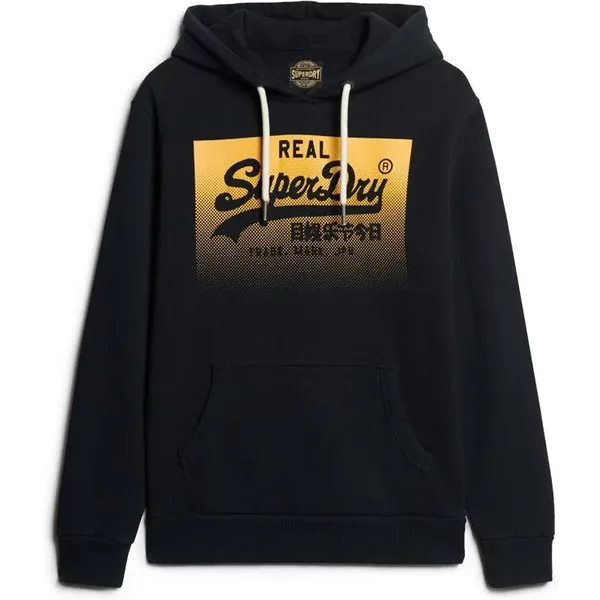 Kapuzensweatshirt Superdry Vintage Box Gradient-image