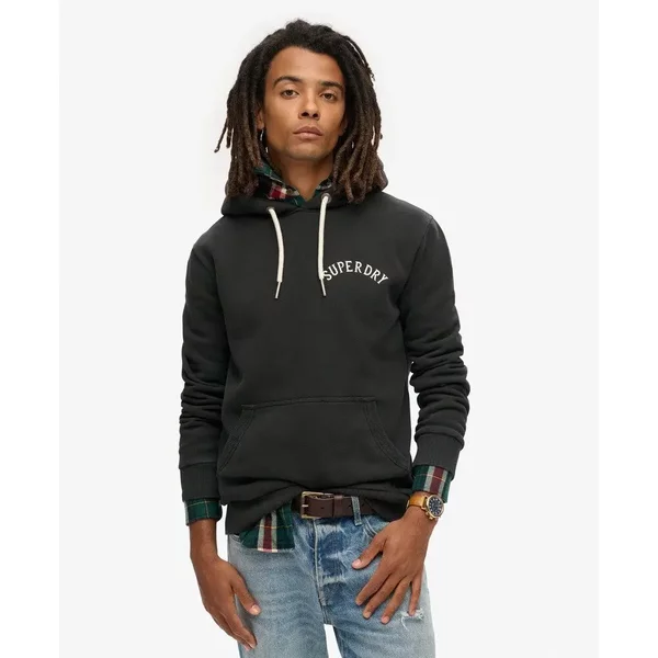 Kapuzensweatshirt Mit Tattoo-Muster Superdry-image