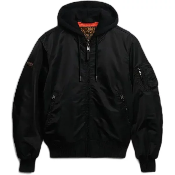 Bomber Mit Kapuze Superdry MA1-image