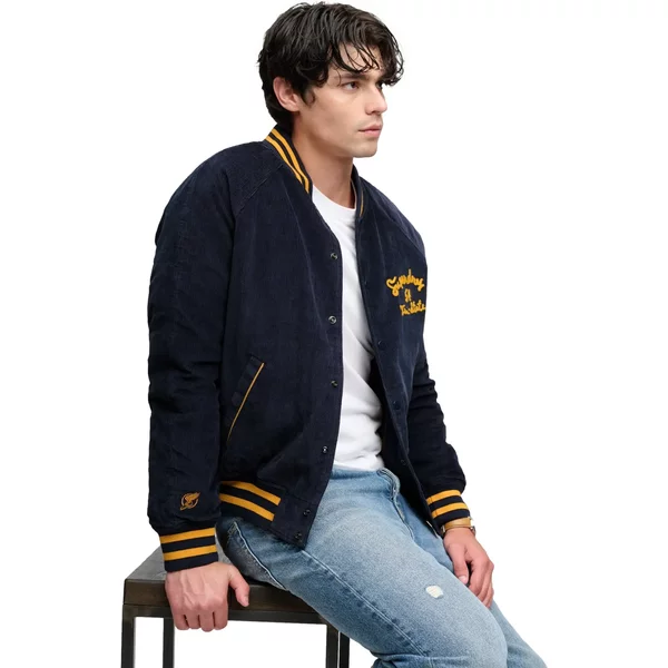 Cordura Jacke Superdry Varsity-image