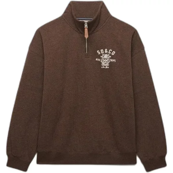 Sweatshirt Half Zip Damen Superdry Country Club-image