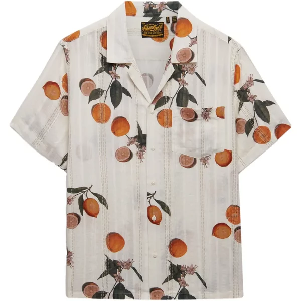 Damenhemd Superdry Beach Printed-image