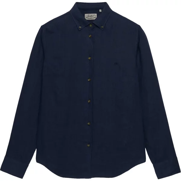 Langarm-Bluse Aus Leinen FüR Frauen Superdry Premium-image