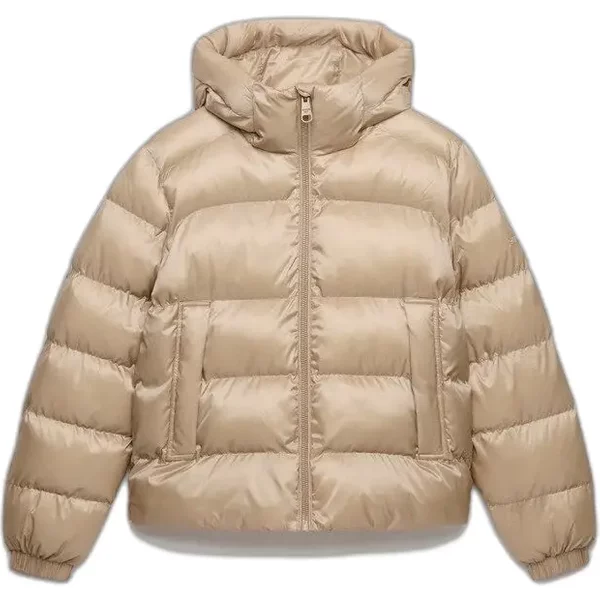 GläNzende Kapuzenjacke FüR Frauen Superdry-image