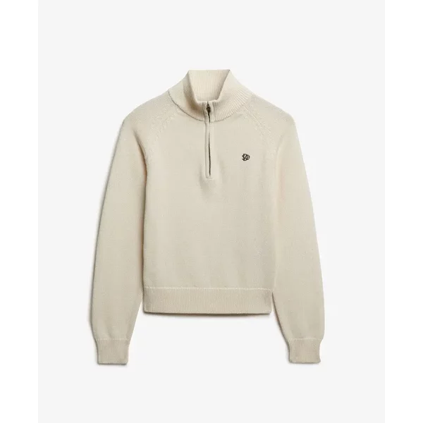 Damen Slim Fit Zip-Pullover Superdry-image