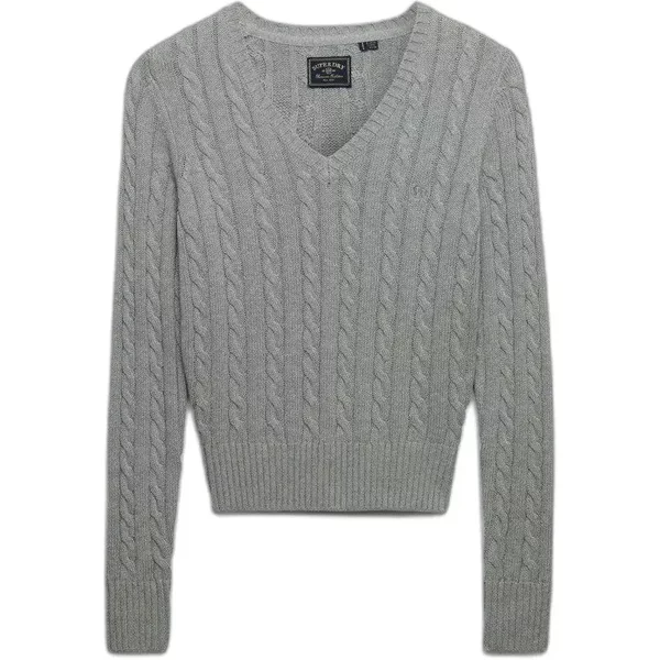 Pullover Mit V-Ausschnitt FüR Frauen Superdry-image