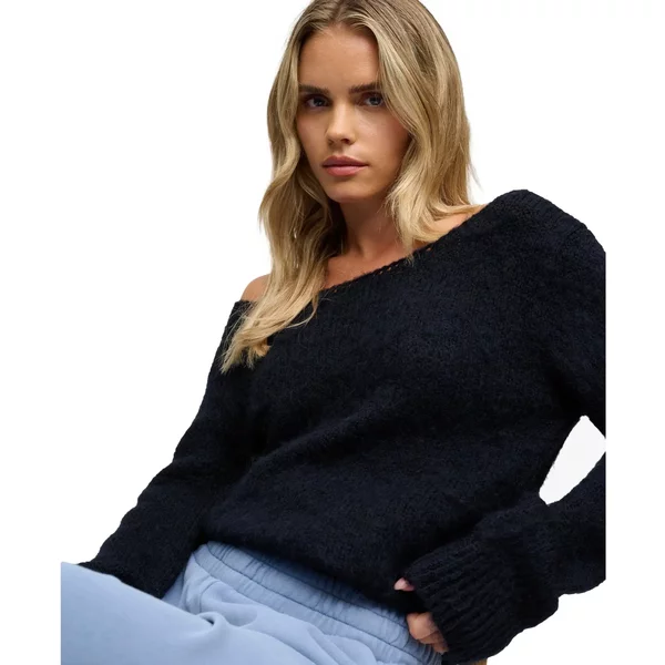 Pull Mit Bootsausschnitt Damen Superdry-image