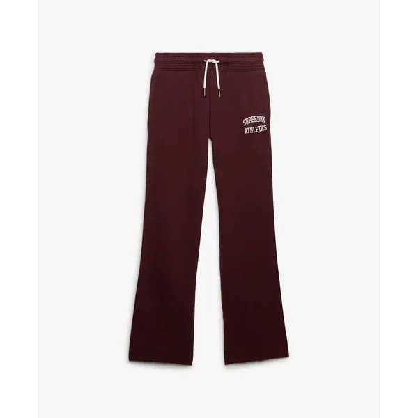 Ausgestellter Jogginghose Mit Gesticktem Logo FüR Frauen Superdry Athletic-image