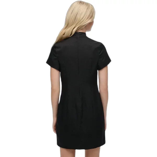 Satin-Mandarin-Kleid FüR Damen Superdry-image