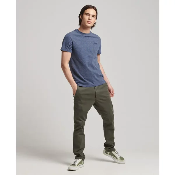 T-Shirt Superdry Vintage Logo En Coton Bio-image