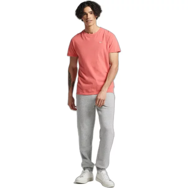 T-Shirt Aus Bio-Baumwolle Mit Mikro-Stickerei Superdry-image