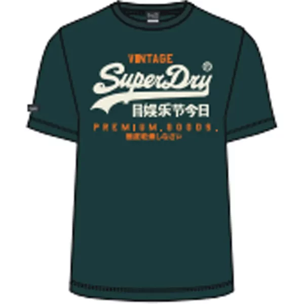 Klassisches T-Shirt Superdry Vintage Logo Heritage-image