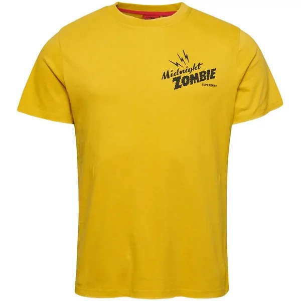 T-Shirt Mit Muster Superdry Blackout Rock-image