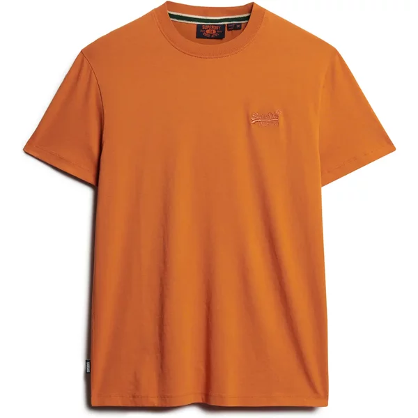 Besticktes T-Shirt Mit Logo Aus Bio-Baumwolle Superdry Essential-image