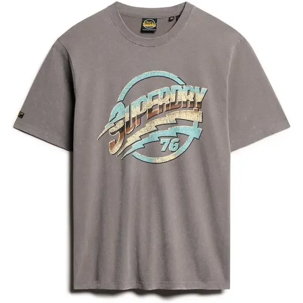 T-Shirt Superdry 70S Rock Graphic Band-image