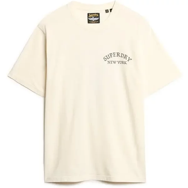 T-Shirt Mit Tattoo-Muster Auf Dem RüCken Superdry-image