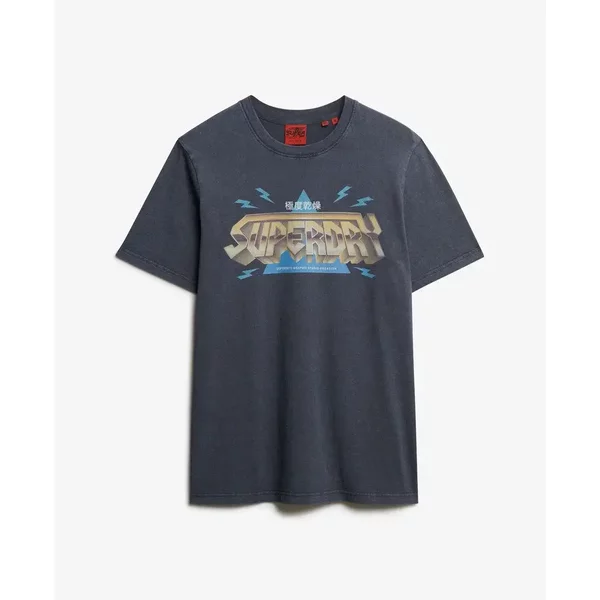 T-Shirt Superdry Rock Band-image