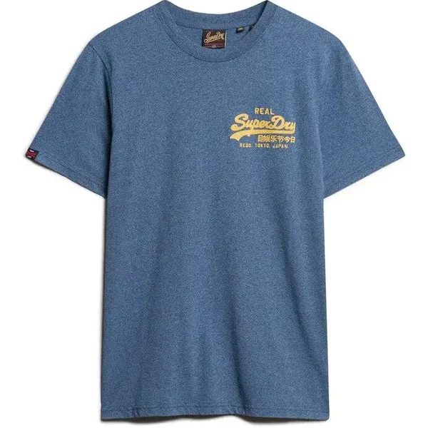 Klassisches T-Shirt Mit Motiv Superdry Vintage Logo-image