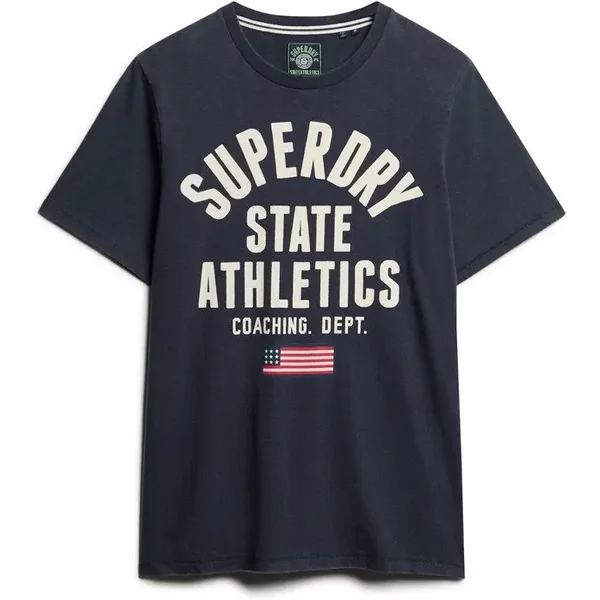 T-Shirt Superdry Athletic Ess Graphic-image