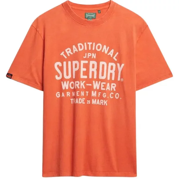 T-Shirt Superdry Machined Goods Workwear-image