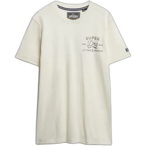 T-Shirt Superdry Cutters And Makers Relaxed-image