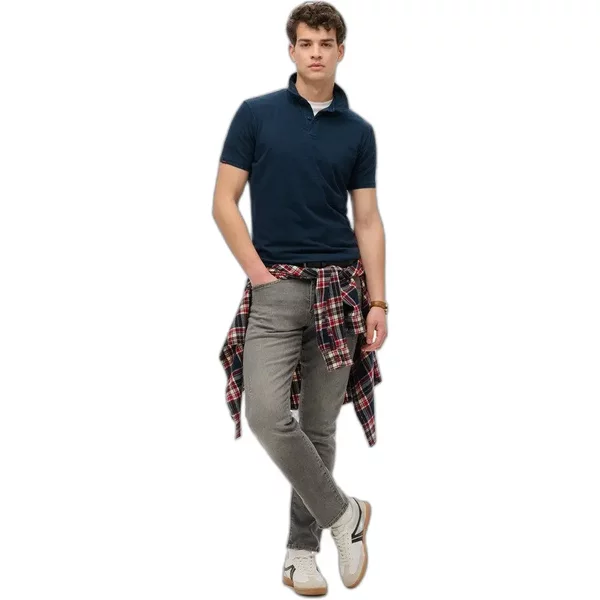 Polo-Shirt Aus Jersey Superdry Essential-image
