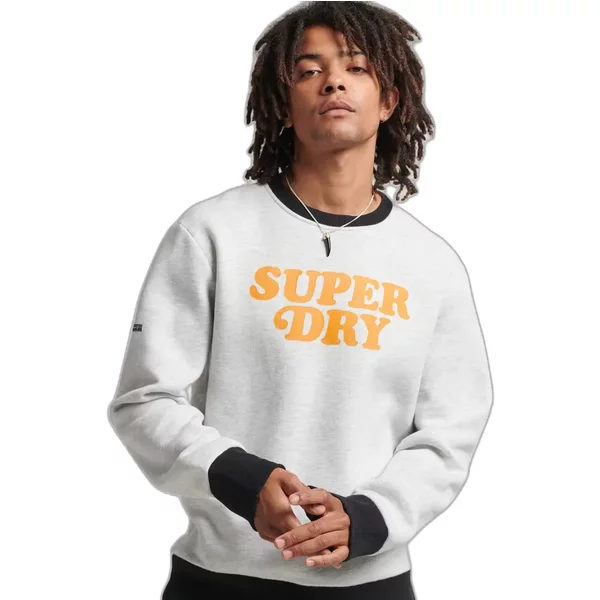 Klassisches Rundhalssweatshirt Superdry Vintage Cooper-image