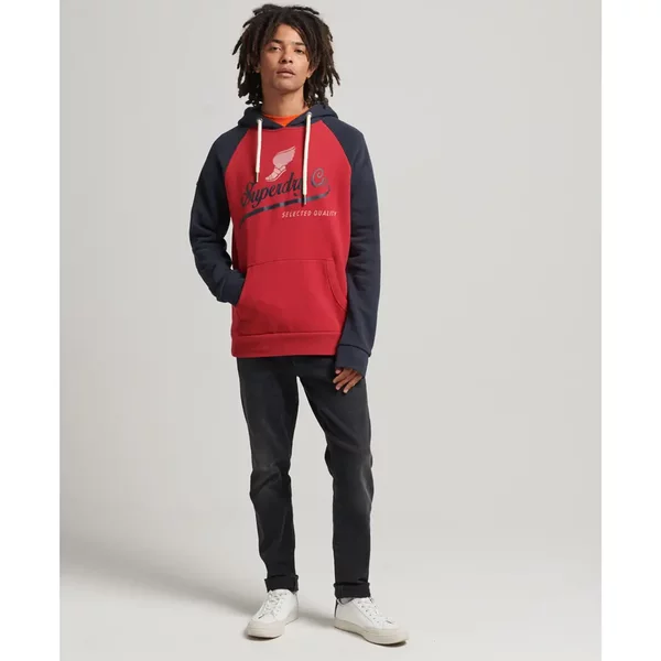 Kapuzenpullover Mit RaglanäRmeln Superdry Vintage Achilles-image