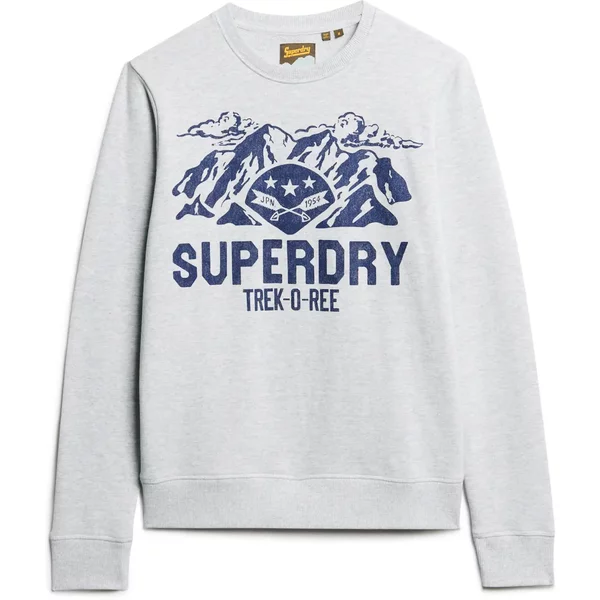 Daunenjacke Superdry Lo-Fi Outdoors Graphic Crew-image