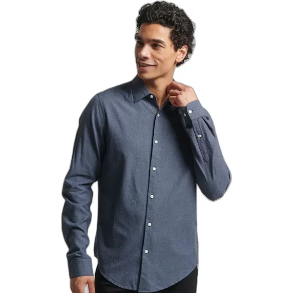 Langarmhemd Aus Baumwolle Superdry-image