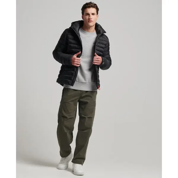 Daunenjacke Mit Kapuze Superdry Fuji Sport-image