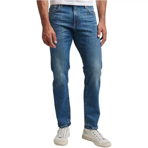 Schmale Gerade Jeans Aus Bio-Baumwolle Superdry-image