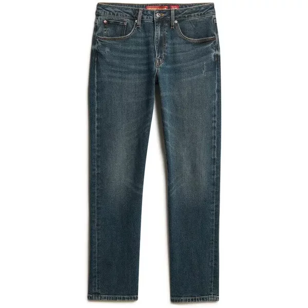 Gerade Geschnittene RöHrenjeans Superdry Vintage-image