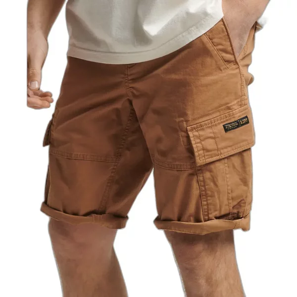 Shorts Cargo Coton Biologique Superdry Core-image
