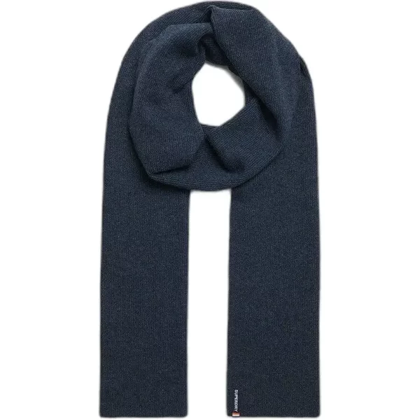 Strickschal Mit Logo FüR Frauen Superdry Essential-image