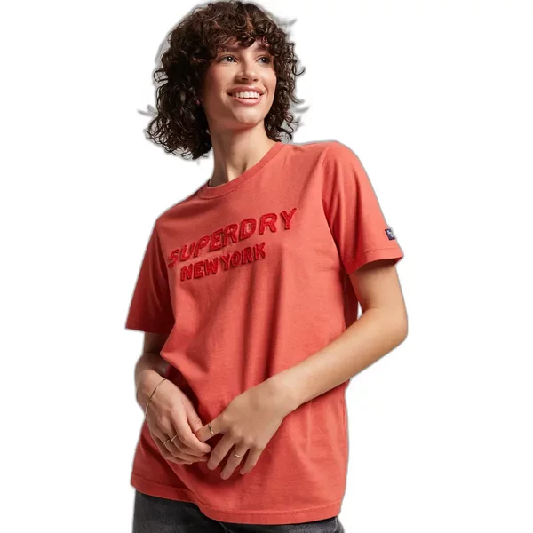 T-Shirt Mit Motiv Frau Superdry Vintage Stack-image