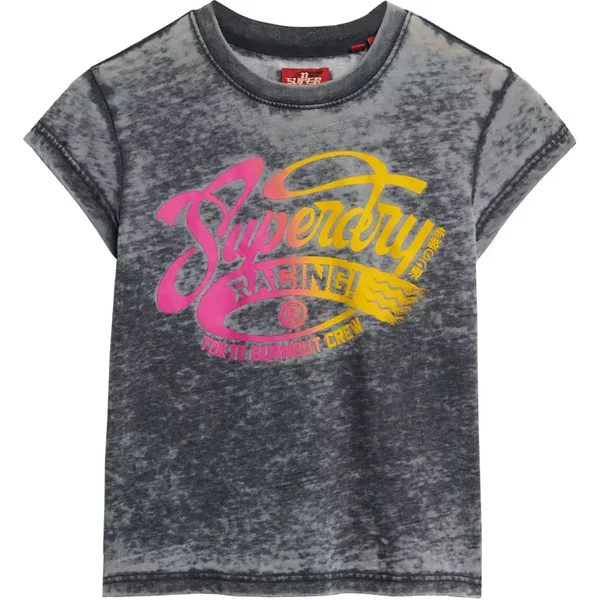 T-Shirt Superdry Fade Rock Graphic-image