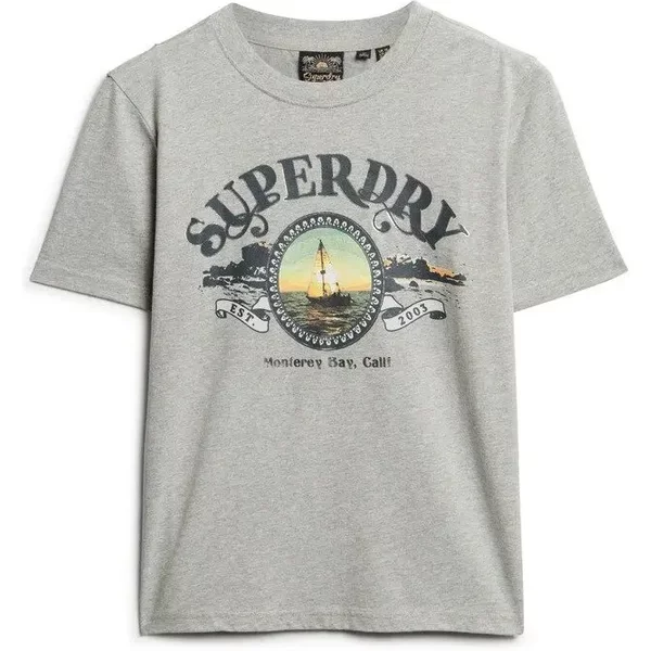 T-Shirt Superdry Travel Souvenir-image