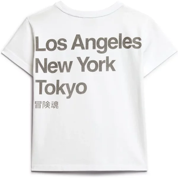 T-Shirt Superdry Core Logo City-image