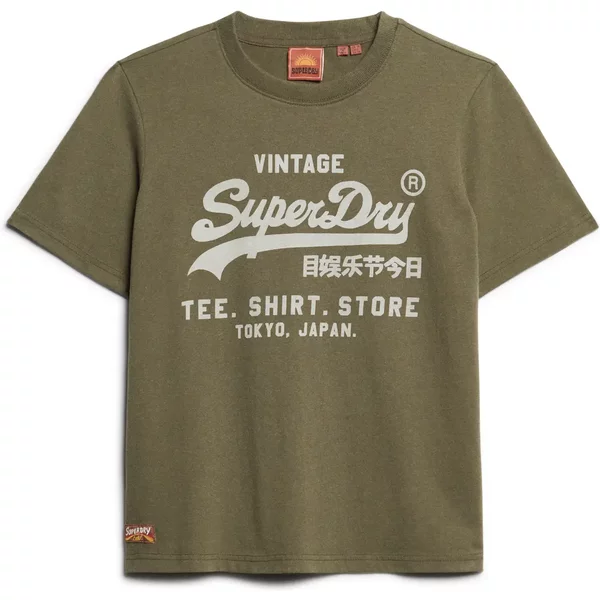 T-Shirt Superdry Vintage Logo Heritage-image