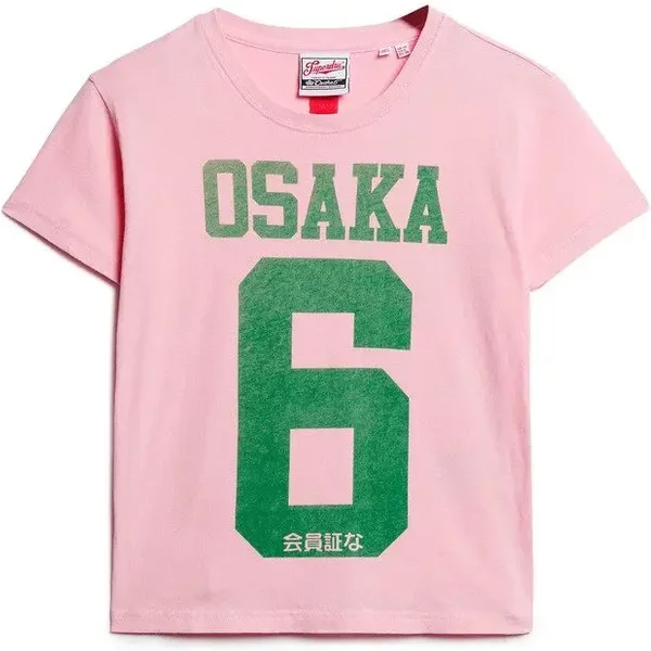 T-Shirt Superdry Osaka 6 Kiss Print-image