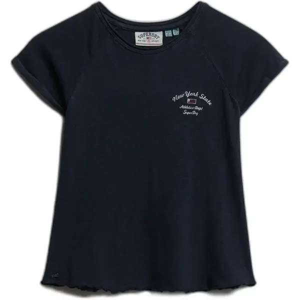T-Shirt Superdry Athletic Essentials Slub Graphic-image