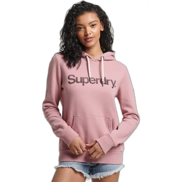 Hoodie Aus Biologischer Baumwolle Superdry Core Logo-image