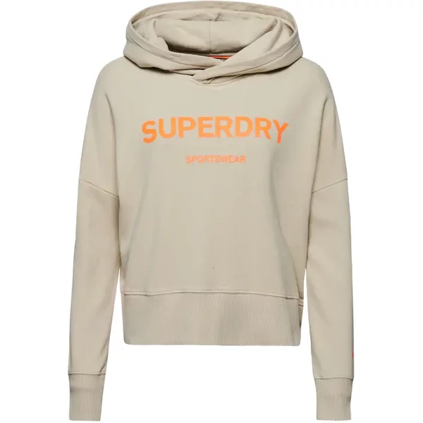 Kurzes Kapuzenpullover, Damen Superdry Core Sport-image