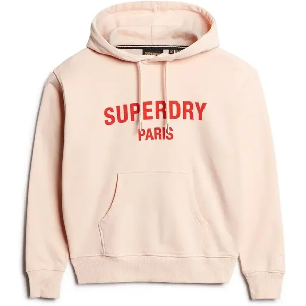 Oversized Hoodie Damen Superdry Sport Luxe-image