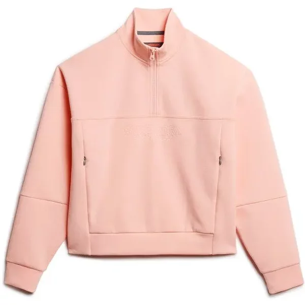 Damen Sweatshirt Mit ReißVerschlusskragen Superdry Sport Tech-image