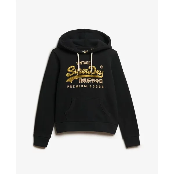 Hoodie Damen Superdry Vintage Logo-image