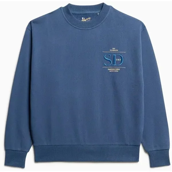 Sweatshirt, Weit Geschnitten, Damen Superdry Luxe-image