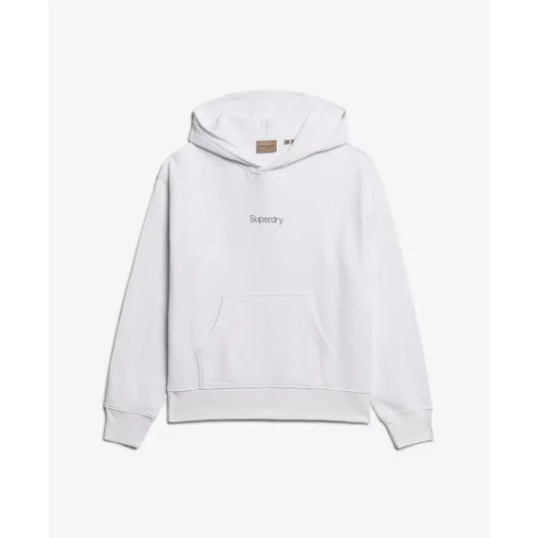Oversized Hoodie Damen Superdry Core Logo City-image